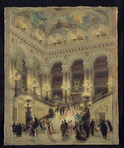 A escadaria da ópera, 1877